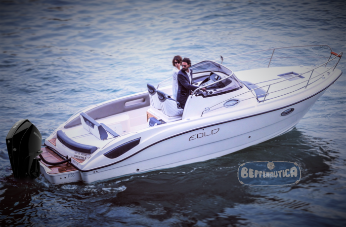 Beppe Nautica Eolo 830 Day Mercury