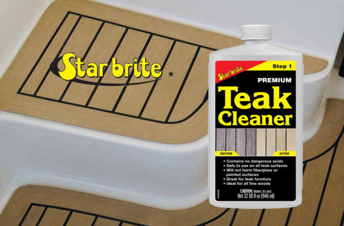 Beppe Nautica pulizia teak star brite