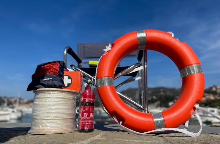 Beppe Nautica dispositivi di sicurezza