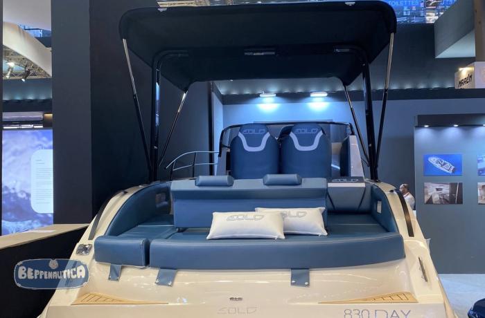 Beppe Nautica Eolo 830 Day De Luxe Edition Salone Nautico Genova