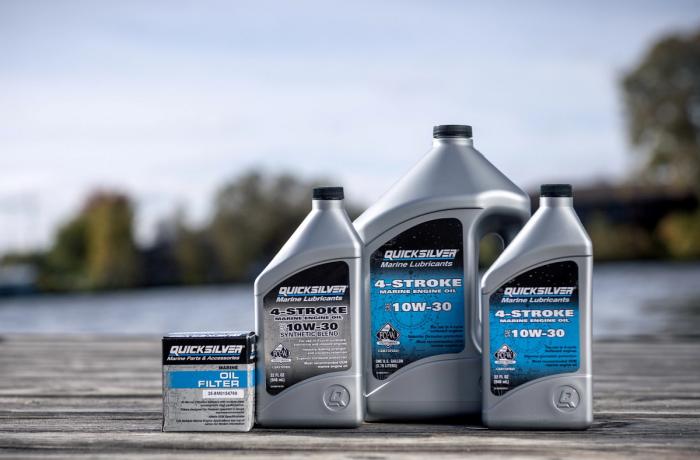 Beppe Nautica Quicksilver Lubrificants