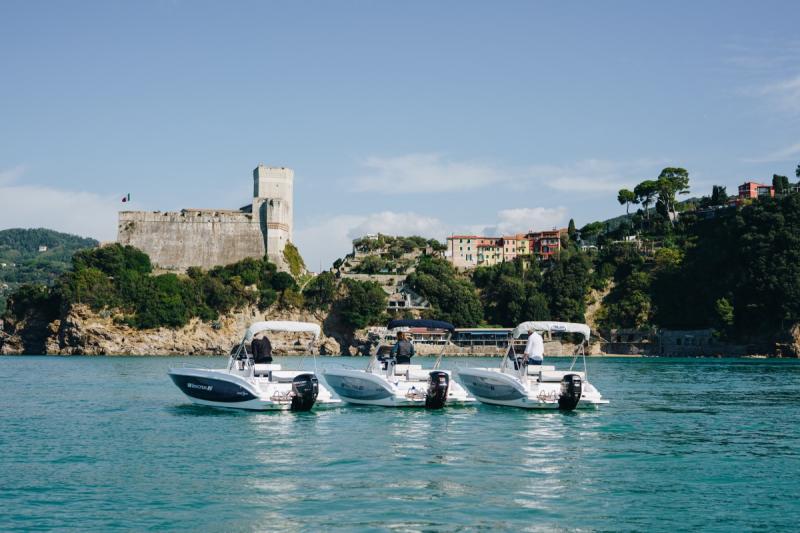 Beppe Nautica Andromeda Orizzonti Castello di Lerici