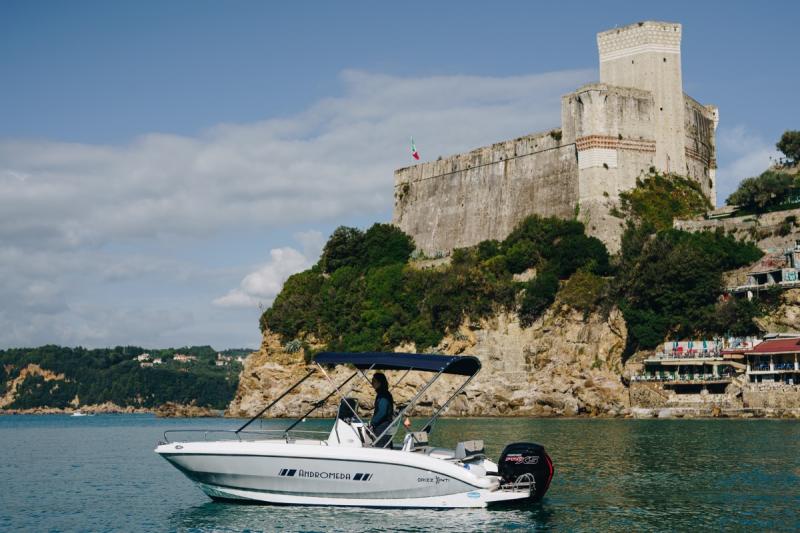 Beppe Nautica Andromeda Orizzonti Castello Lerici 