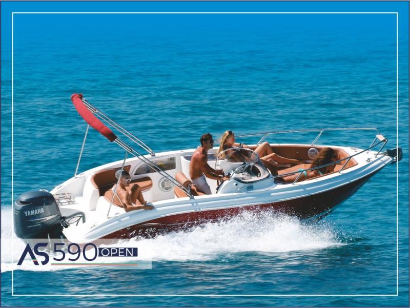 Beppenautica AS Marine 590 Open view2